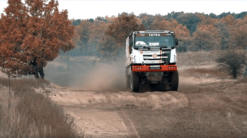 Dakar 2017 - Conferencia de prensa en Praga