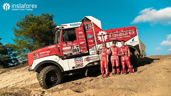 InstaTrade Loprais Team – gemuruh pre Dakar